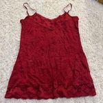 Maurice's  red slip dress night gown size large Photo 0