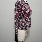 Joie  Caleigh paisley cropped sweatshirt size  small Photo 2