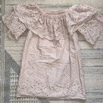 Parker  Cathy Eyelet Mini Dress Photo 4