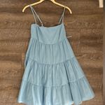 NWT Triple Threads Day + Moon Blue Dress Photo 0