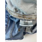 st. john's bay Straight Leg Jeans Light Wash Denim Women Size 24W Photo 5