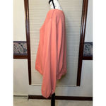 A New Day XXL Orange Crew Neck Sweatshirt Photo 4