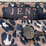 7 For All Mankind Jen 7 Size 4 Animal Print Ankle Skinny Stretch Denim Pants w/5 Pockets B… Photo 10