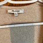 Madewell  Women Oversized Striped Cardigan Wool/Alpaca Blend Pockets XS Photo 4