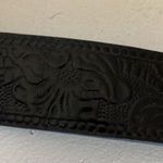 Perry Ellis  Genuine Leather Western Bling Belt Womens M L Tooled Photo 9