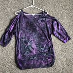 Studio Y NWT  BLOUSE CUT OF SHOULDERS WITH CHAINS Photo 2