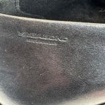 Vagabond Delia Women's 36 US6 Black Leather Loafers Gold Horsebit Minimal Flats Size 6 Photo 4