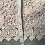 Sandro Paris Manureva Pink Lace Dress 6 Photo 11