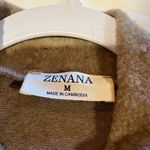 Zenana Balloon Sleeve Mock Neck Sweater women’s M Photo 4