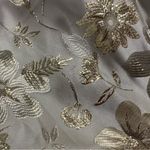 Mac Duggal  49621 Brocade Puff Sleeve Mini Dress 2 Photo 2