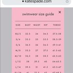 Kate Spade NWT Scalloped Triangle Bikini Top Photo 6