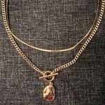 J.Crew Hammered Pendant Necklace Photo 2