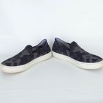 Rothy's  Womens The Original Slip On Knit‎ Sneakers Shoes Size 7 Gray Camo Casual Photo 2