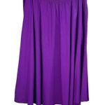 Missoni Vintage Womens Matching Set Top Skirt Purple 100% Wool Photo 3