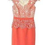 Antonio Melani  coral sheath dress NWOT Photo 0