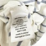 Barefoot Dreams  Blue Cozychic Lite Striped Raglan Pullover XL Photo 5