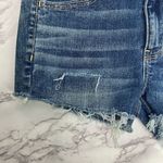 American Eagle Blue Distressed Custom Cutoff Shorts 2 Photo 1
