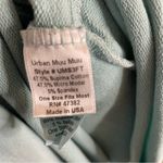 Urban Muu Muu Women's Teal Long Sleeve Lounge Tunic Photo 1