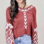 POL  Aztec‎ Crewneck Sweaters SZ Med Photo 0