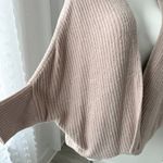 Barefoot Dreams  CozyChic Lite Dusty Rose Pink Dolman Sleeves Shrug Cardigan 3X Photo 1