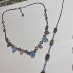 Women’s Signed Adore Jules Jewelry Set / Lot Beaded Necklace / Eyeglass Holder Photo 4