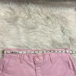 Levi's Levi’s mid rise classic stretch cotton chino shorts rolled hem pink 31 Photo 5