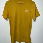 Magnolia Yellow Short Sleeve‎ Tee Size M Photo 0