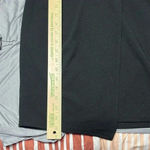 Lulus Made With Love Size 4 Little Black Dress Short Sleeve Knee Length Wrap Photo 9