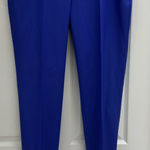 Hugo Boss Boss Hugo Royal Blue Women’s Wool Trousers New Size 8 Photo 0