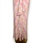 Lovers + Friends  Revolve Zeta‎ Snakeprint V-Neck Halter Ruffle Maxi Dress Size S Photo 3