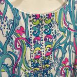 Lilly Pulitzer Colette Tunic Dress in Giraffe Print Bell Sleeve Photo 8