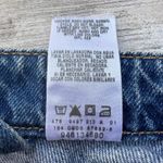 VTG Levi Strauss Denim Vest Sz Misses M 8 Photo 10