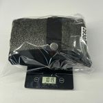 CAbi Blazer Textured Tweed Blazer Jacket Womens Large Black Cotton Snap Button Photo 11