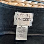 Chico's  Mid-Rise Stretch Cotton Twill Dress Pant Trouser, 8 / M Photo 6