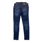 Rock Revival  Women Jessica Skinny Jeans Rhinestones Logo Size 28 x 30 Photo 2