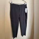 Athleta  Brooklyn Ankle Length Utility Trouser Pants Size 12 Tall‎ NWT Black Photo 3