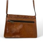 Patricia Nash The Lanza Crossbody Bag Tooling embossed leather Purse Photo 4