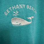 Fundy Bethany Beach turquoise sweatshirt Blue Size L Photo 2