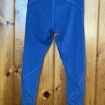 PINK sports leggings PINK Sport Pants Women's Blue Pull On Leggings Lace medium Photo 3