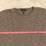 Gretty Zueger alpaca wool blend soft roll neck sweater S Photo 4