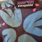 Patagonia ‎ Barely Baggie Shorts Pollen Confetti Floral Size Large Drawstring Photo 2