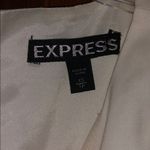 EXPRESS Cream Peplum Tank Blouse Photo 2