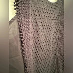 Who What Wear  black thick strap eyelet tank top NWOT Photo 3