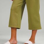 Lululemon Loungeful High-Rise Wide Leg Crop Sweatpants Photo 3