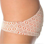 Becca NWT  by Rebecca Virtue Hipster Bikini Bottom with Crochet Lace Detail Photo 2