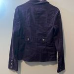 Tommy Hilfiger  Women's Purple Jacket Photo 4