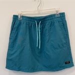 L.L. Bean Tidewater Teal Skirt Size XS Blue Photo 5