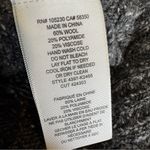 Joie  Wool Blend Grey Hatice Fringe Poncho Sweater Size XS/S Photo 10