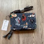 Vera Bradley  RFID 3-in-1 Crossbody in Holiday Dogs NWT Photo 4