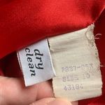 Pendleton Vintage Petite  Red 100% Virgin Wool Coat 10 Photo 8